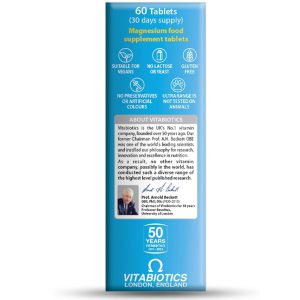 اولترا منیزیم ویتابیوتیکس VITABIOTICS ULTRA MAGNESIUM