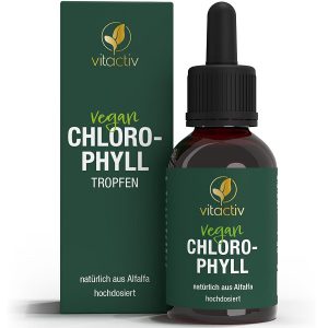 قطره کلروفیل ویت اکتیو نچرال نوتریشن VITACTIV Chlorophyll Drops
