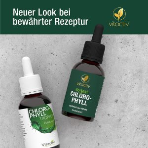 قطره کلروفیل ویت اکتیو نچرال نوتریشن VITACTIV Chlorophyll Drops