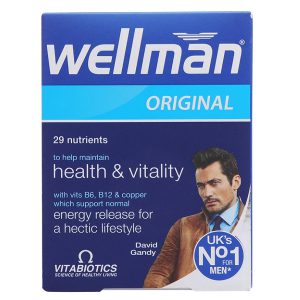 ولمن اورجینال ویتابیوتیکس مردانه Vitabiotics Wellwoman Original