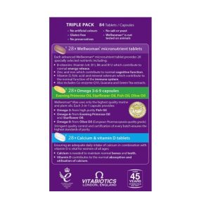 کپسول ولمن ویتابیوتیکس 84 عدد Vitabiotics Wellwoman Max