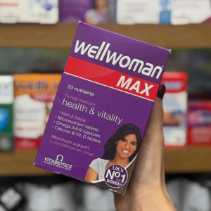 کپسول ولمن ویتابیوتیکس 84 عدد Vitabiotics Wellwoman Max