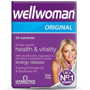 ولمن اورجینال ویتابیوتیکس Vitabiotics Wellwoman Original
