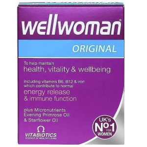 ولمن اورجینال ویتابیوتیکس Vitabiotics Wellwoman Original