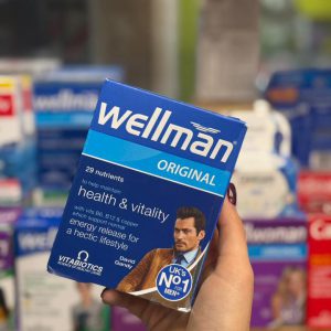 ولمن اورجینال ویتابیوتیکس مردانه Vitabiotics Wellwoman Original