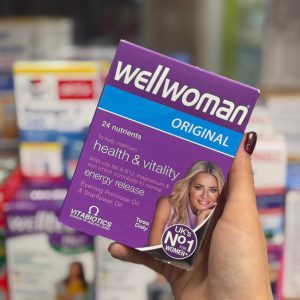 ولمن اورجینال ویتابیوتیکس Vitabiotics Wellwoman Original