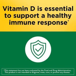 ویتامین D3 1000IU نیچرمید 350 عدد NATURE MADE VITAMIN D3
