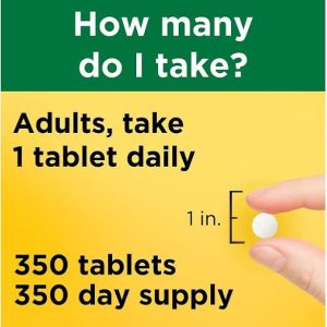 ویتامین D3 1000IU نیچرمید 350 عدد NATURE MADE VITAMIN D3