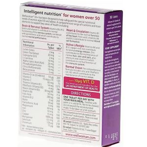 فیفتی پلاس ولمن زنانه ویتابیوتیکس Wellwoman Vitabiotics 50 Plus