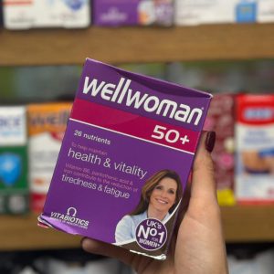 فیفتی پلاس ولمن زنانه ویتابیوتیکس Wellwoman Vitabiotics 50 Plus