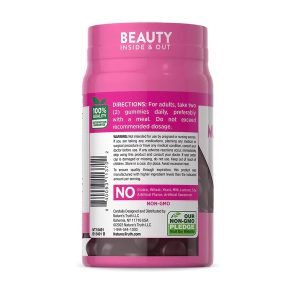 پاستیل مولتی ویتامین زنانه نیچرز تریث 70 عدد حاوی کلاژن