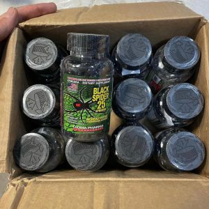 چربی سوز بلک اسپایدر 25 کلوما فارما Cloma Pharma Black Spider