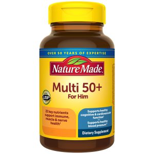 مولتی ویتامین مردانه نیچرمید Nature Made Multi 50 PLUS For HIM