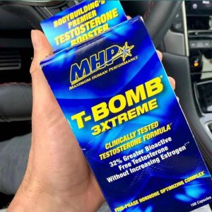 تست بوستر تی بمب ام اچ پی MHP T-Bomb 3xtreme Clinically Tested