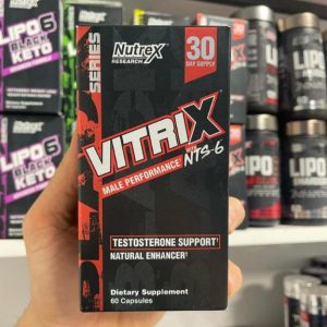 تست بوستر ویتریکس ناتکرس Nutrex Vitrix