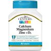 کلسیم منیزیم زینک و ویتامین D3 سنتری 90 عدد