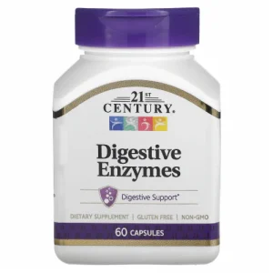 آنزیم گوارشی سنتری 21st Century Digestive Enzymes