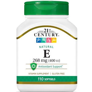 ویتامین E سنتری 21st Century Vitamin E
