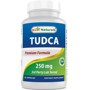 تودکا بست نچرالز 250 میلی گرم 60 عدد Best Naturals TUDCA