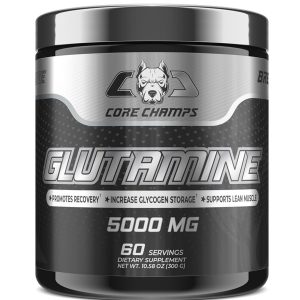 گلوتامین کورچمپس 60 سروینگ CORE CHAMPS Glutamine 5000mg