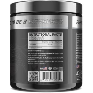 گلوتامین کورچمپس 60 سروینگ CORE CHAMPS Glutamine 5000mg