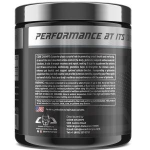 گلوتامین کورچمپس 60 سروینگ CORE CHAMPS Glutamine 5000mg