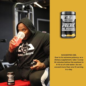 مکمل پمپ کورچمپس CORE CHAMPS RDX