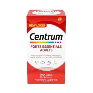 مولتی ویتامین فورت اسنشیال سنتروم Centrum Forte Essentials Adults