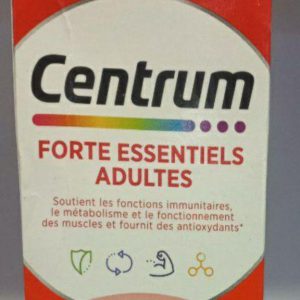 مولتی ویتامین فورت اسنشیال سنتروم Centrum Forte Essentials Adults