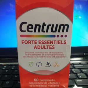 مولتی ویتامین فورت اسنشیال سنتروم 60 عدد Centrum Forte Essentials Adults
