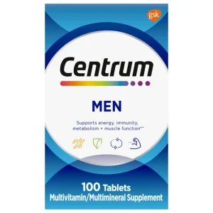 مولتی ویتامین مردانه سنتروم Centrum Men Multivitamins