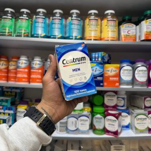 مولتی ویتامین مردانه سنتروم Centrum Men Multivitamins