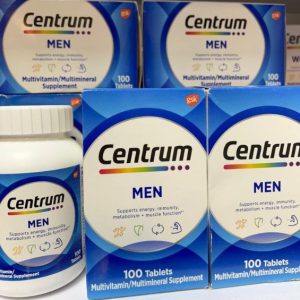 مولتی ویتامین مردانه سنتروم Centrum Men Multivitamins