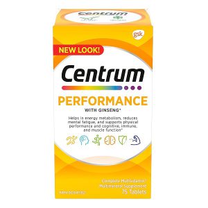 مولتی ویتامین پرفورمنس سنتروم Centrum Performance