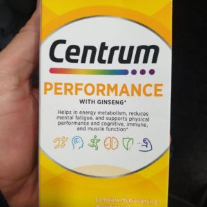 مولتی ویتامین پرفورمنس سنتروم Centrum Performance