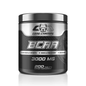 قرص بی سی ای ای 3000 کورچمپس Core Champs BCAA 3000