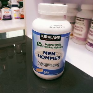 مولتی ویتامین مردانه من هومس کرکلند KIRKLAND MEN HOMMES