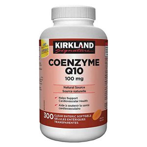 کوآنزیم کیوتن کرکلند 100 میلی گرم 300 عدد Kirkland Coenzyme Q10