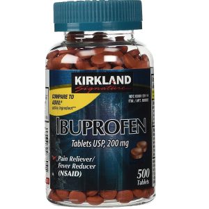ایبوپروفن کرکلند 500 عدد Kirkland Signature Ibuprofen