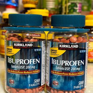 ایبوپروفن کرکلند 500 عدد Kirkland Signature Ibuprofen
