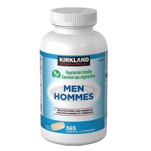 مولتی ویتامین مردانه من هومس کرکلند KIRKLAND MEN HOMMES