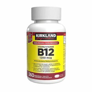 ویتامین ب 12 کرکلند 360 عدد Kirkland Vitamin B12 1200mcg
