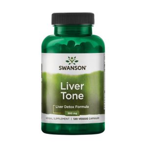 سم زدای کبد لیور تون سوانسون SWANSON LIVER TONE