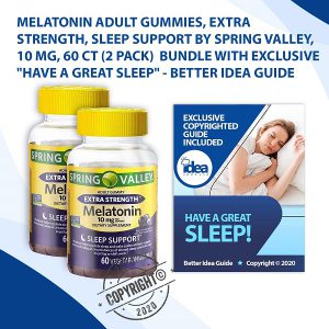ملاتونین اسپرینگ والی 10 میلی گرم 60 عدد Spring Valley Melatonin