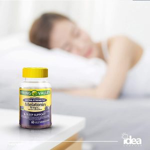ملاتونین اسپرینگ والی 10 میلی گرم 60 عدد Spring Valley Melatonin