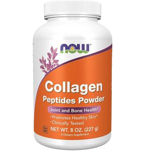 پودر پپتید کلاژن ناو 227 گرم NOW Collagen Peptides Powder