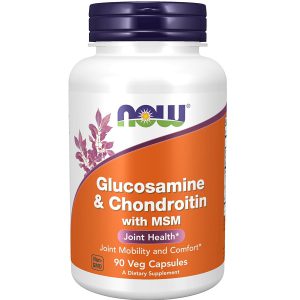 گلوکزامین کندرویتین ام اس ام ناو NOW Glucosamine & Chondroitin MSM