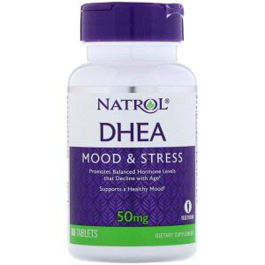 قرص دی اچ ای آ ناترول 50 میلی گرم Natrol DHEA