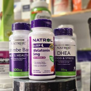 ملاتونین ناترول 5 میلی گرم 250 عدد Natrol Melatonine