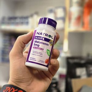 ملاتونین ناترول 5 میلی گرم 90 عدد Natrol Melatonine